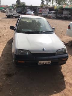 Suzuki Margalla 1995