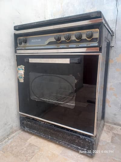 Oven + Burner