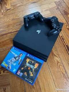 game PS4 pro 1 TB complete box 03482646919 my WhatsApp
