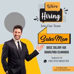 Sales manager