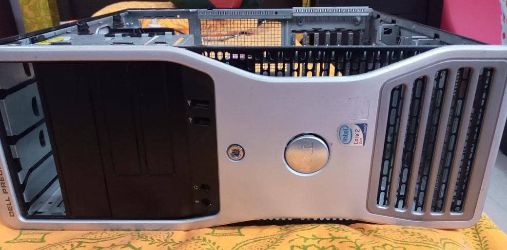 Dell casing with free motherboard Ram and processor gddr2 scrap 3