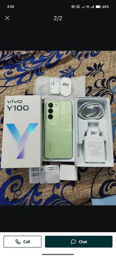 vivo y100 8+8/256