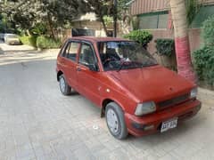 Suzuki mehran in good condition