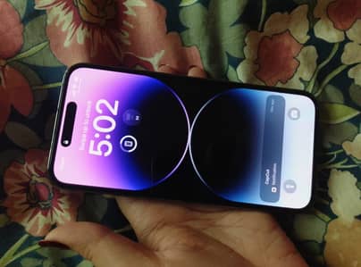 IPhone 14 Pro  PTA-approve 256 gb deep purple