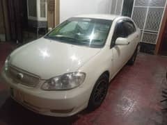 Toyota Corolla XLI 2008