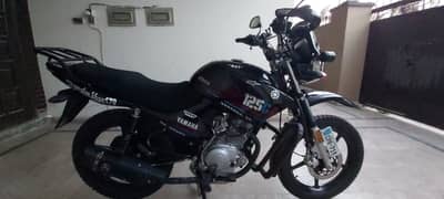 Yamaha YBR 125G 2024