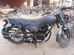 Honda CG 125 Custom
