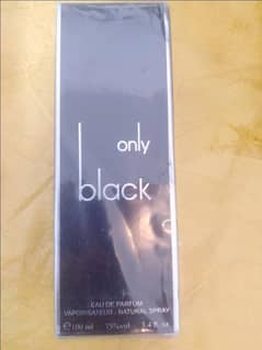 only black parfume