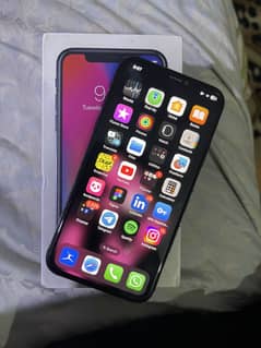 Iphone X 256gb PTA with box
