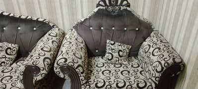 sofa set full new condition 10/10