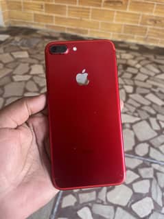iPhone 7 Plus 256 GB PTA Approved Red Color