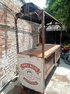 BBQ Counter