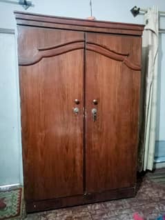 2 door wardrobe (almari )