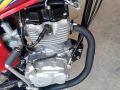 Honda 125 model 2018 lush condition