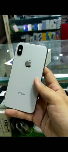 iphone x PTA approved battery 100% with with box