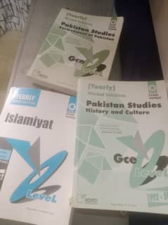 Yearly Solved O levels Past Papers (Slightly Used)