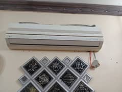 LG gold model 1.5 ton AC