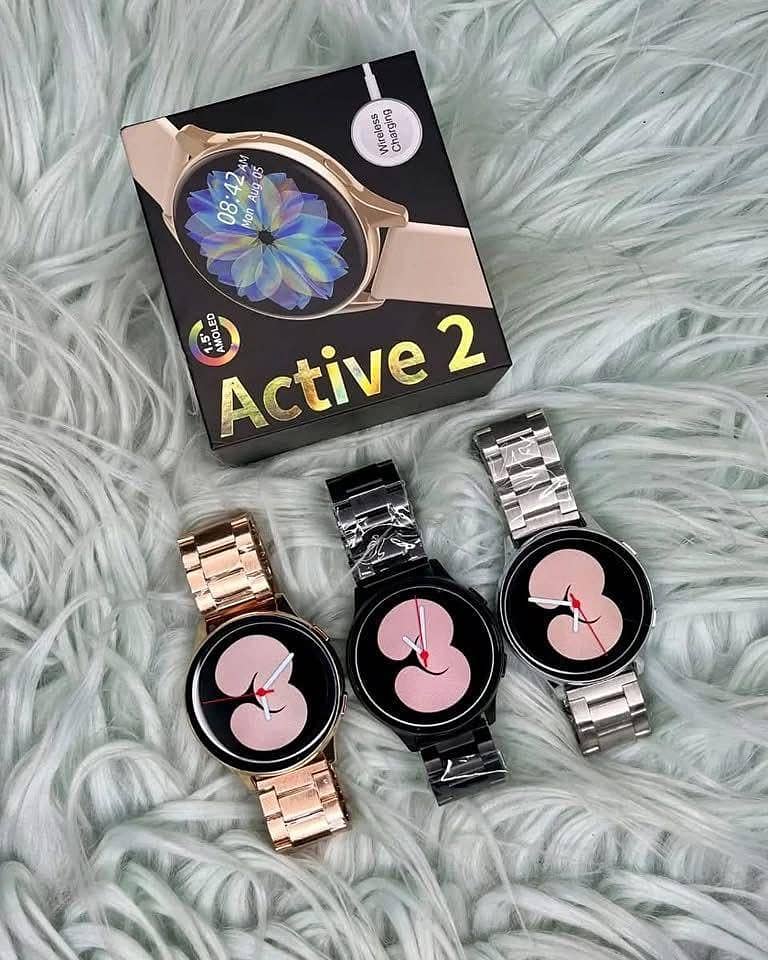 New Active 2 Watch With AMOLED Display. 2