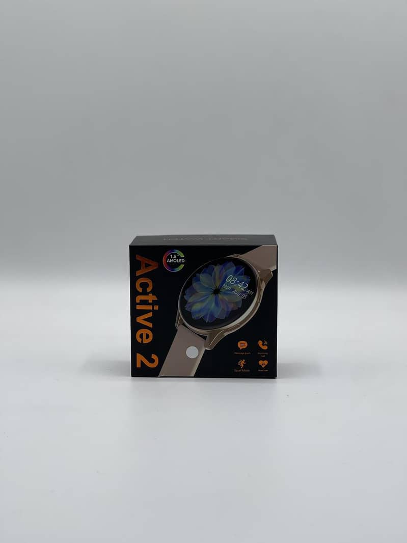 New Active 2 Watch With AMOLED Display. 3