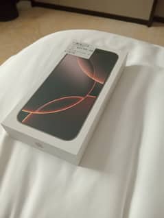 Apple iPhone 16 Pro Max 256gb dessert titanium