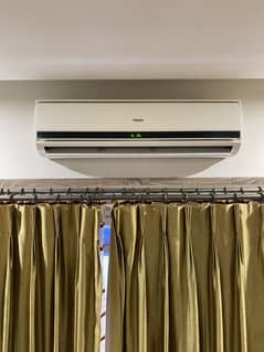 Haier Ac 1.5 tons Heat and cool