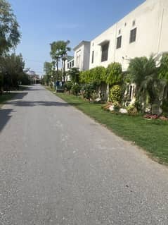 Corner Block L Prime Location Alert! Affordable Plot in DHA Lahore Next to Park, Near National Hospital