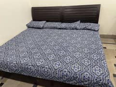 Wooden Bed