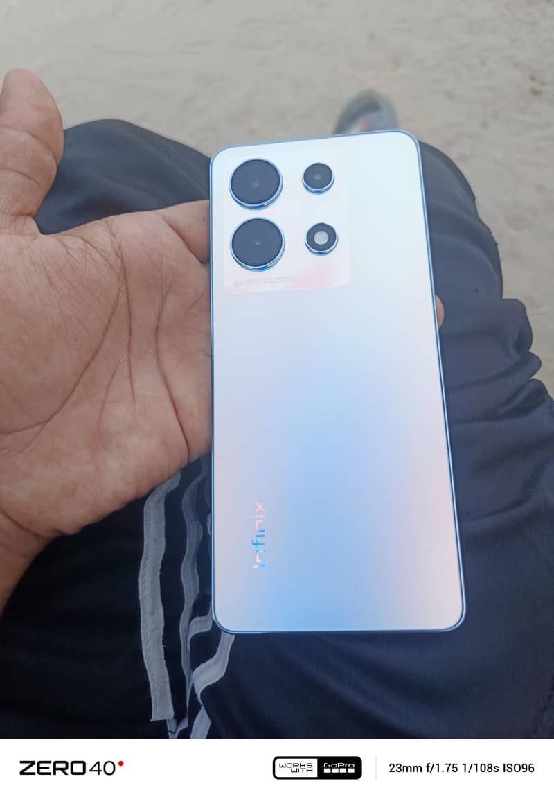 Infnix Note 30 Lush Condition 10/10 Wranty use 6