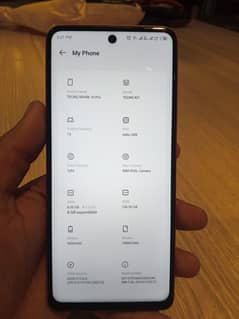 Tecno spark 10pro 8gb ram +8gb expandable rom  256