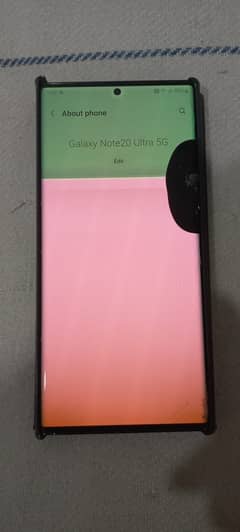Samsung Note 20 ultra 5G