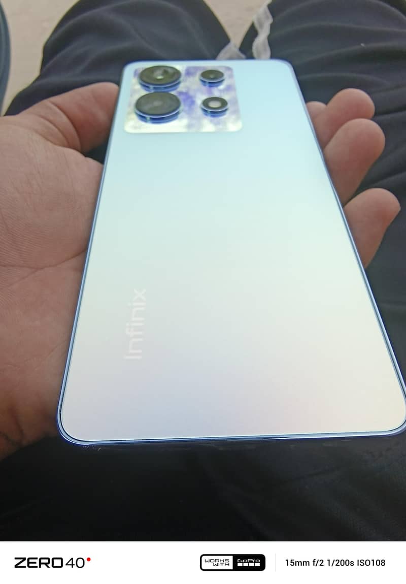 Infnix Note 30 Lush Condition 10/10 Wranty use 0
