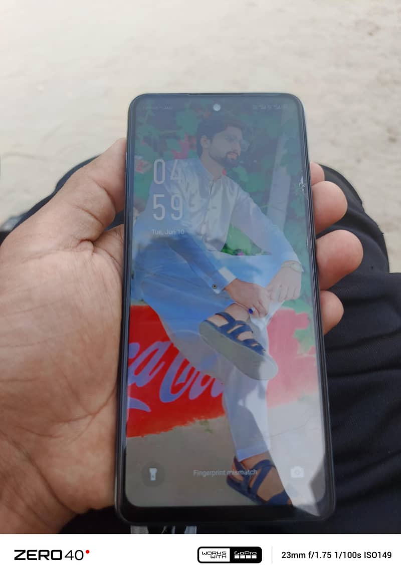 Infnix Note 30 Lush Condition 10/10 Wranty use 2