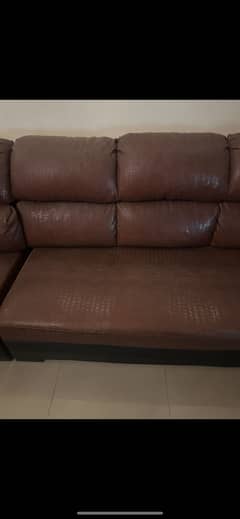 Sofa 10 seater (with table)