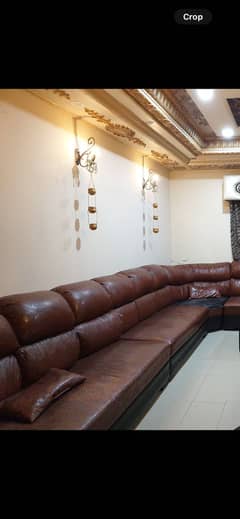 Sofa 10 seater (with table)