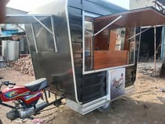 Riksha fir sale. food cart without bike urgent sale