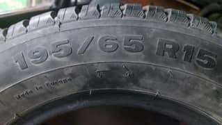 03013932450 Brand new corolla Tyre 195/65/R15 (one tyre)