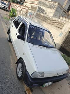 Suzuki Mehran 2005 Model Lahore Registrion