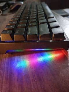 61 keys gaming keyboard