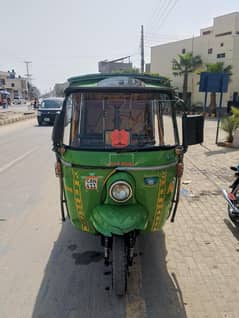 new Asia auto rickshaw double shakha full size