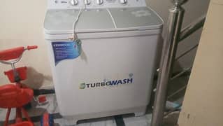 semi automatic washing machine