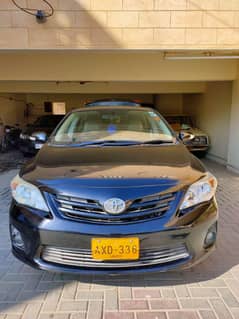Toyota corolla Gli 2012