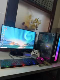 Gaming PC for sale slightly used price is negotiable for quick buyersl