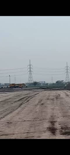DHA 9 Town D Block Plot Available For Sale Good Location