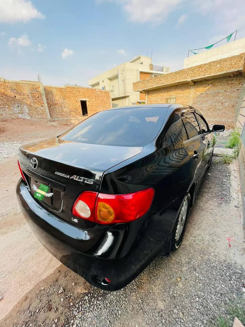 Toyota Corolla Altis 2010 Exhange possible 0