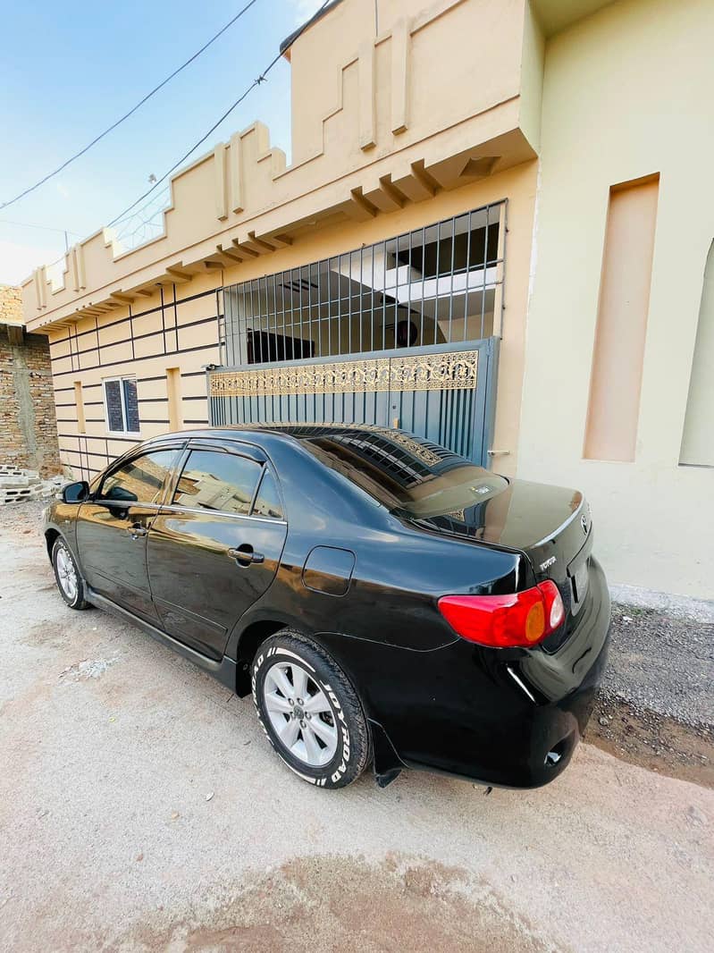Toyota Corolla Altis 2010 Exhange possible 2
