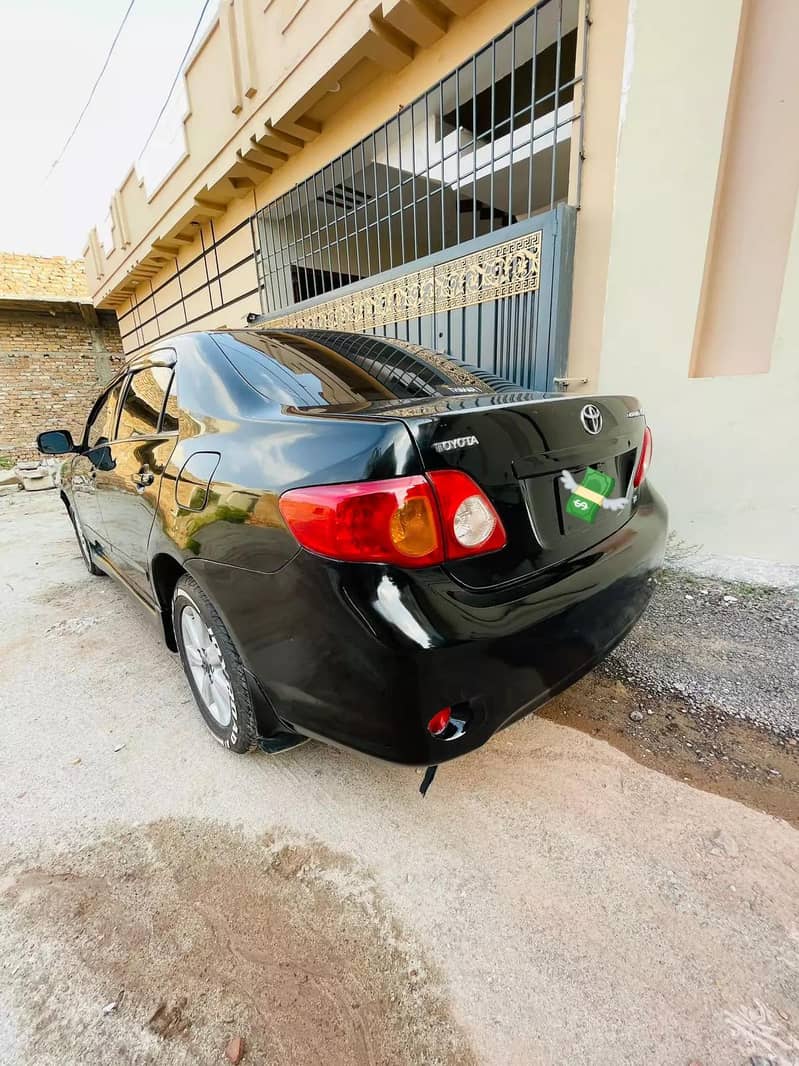 Toyota Corolla Altis 2010 Exhange possible 3