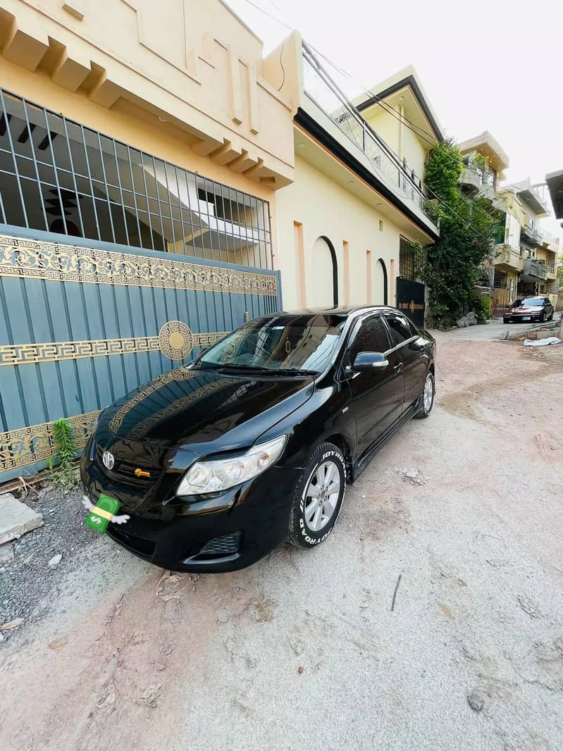 Toyota Corolla Altis 2010 Exhange possible 4