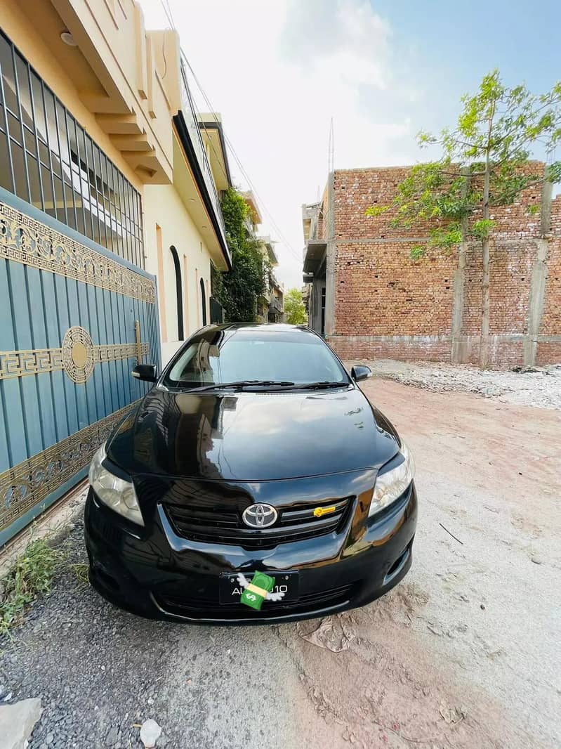 Toyota Corolla Altis 2010 Exhange possible 5