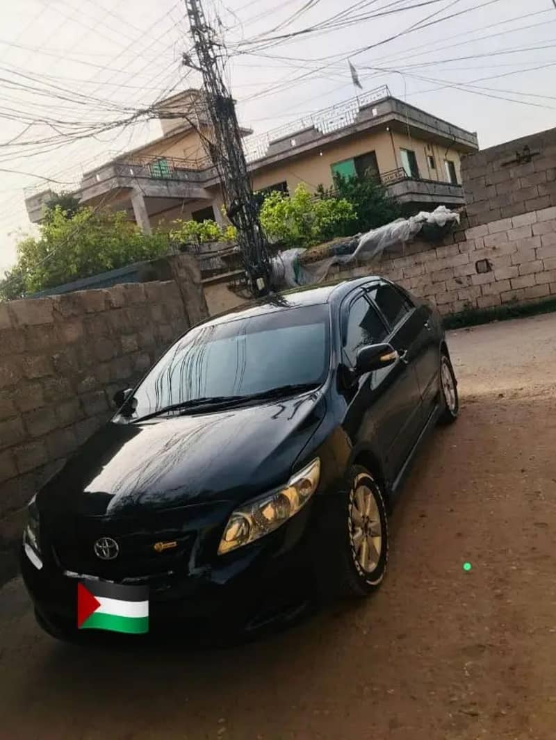 Toyota Corolla Altis 2010 Exhange possible 14