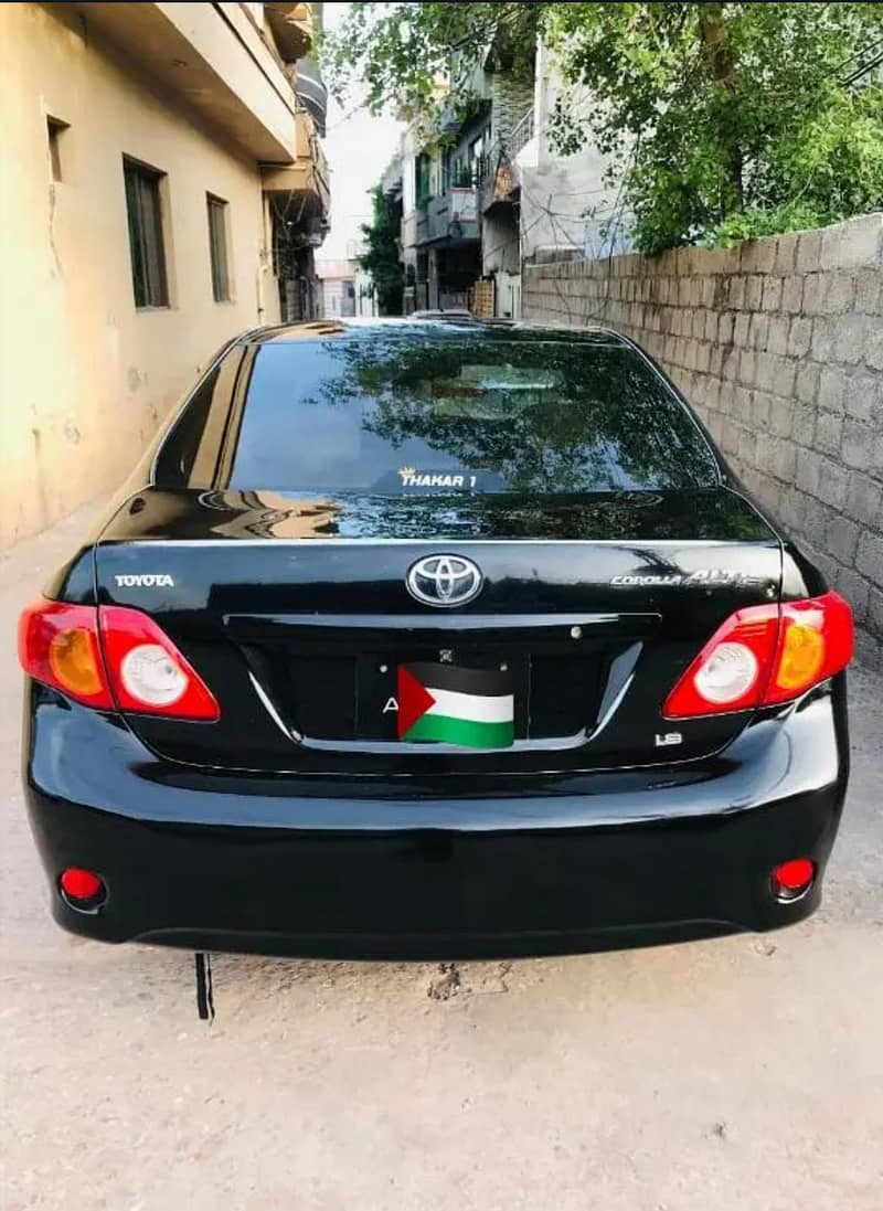 Toyota Corolla Altis 2010 Exhange possible 15